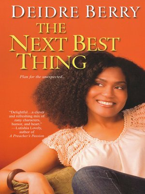 cover image of The Next Best Thing